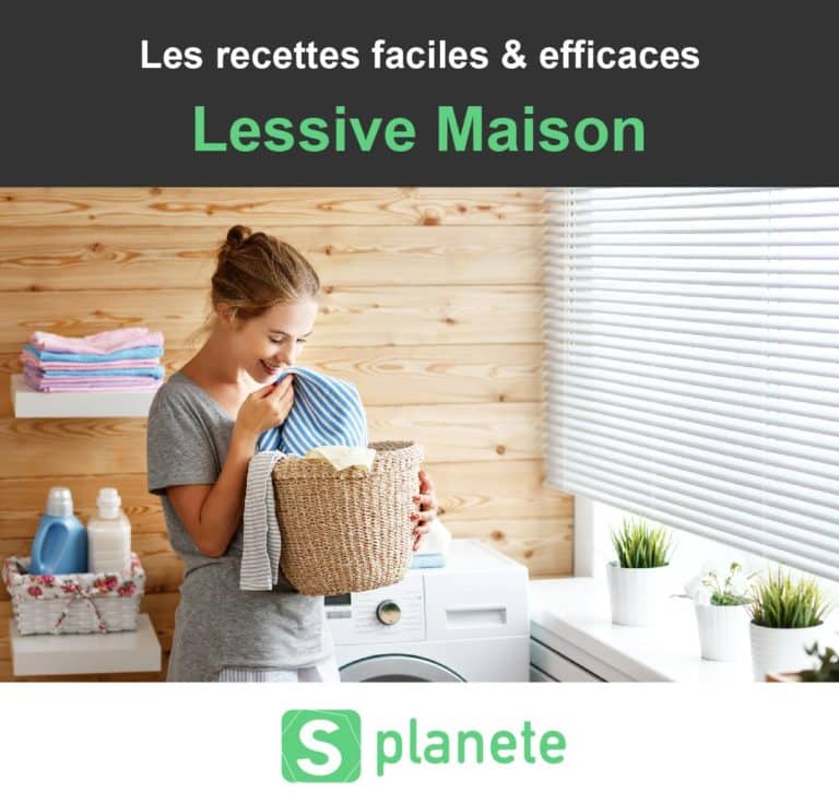 Les recettes de lessive maison