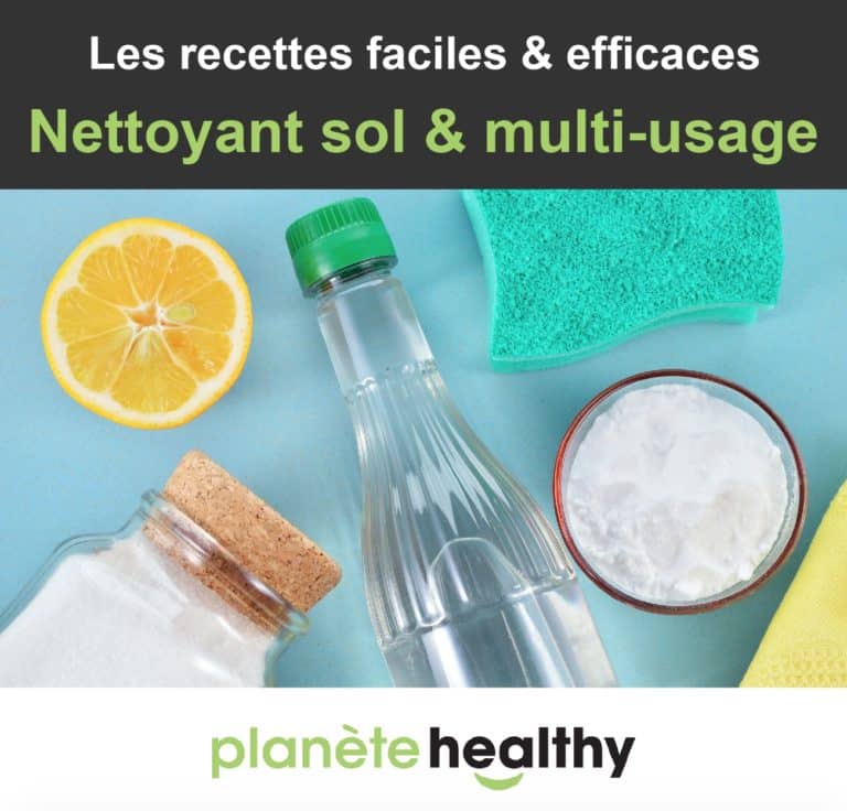 Nettoyant Sol Multi Usage Maison