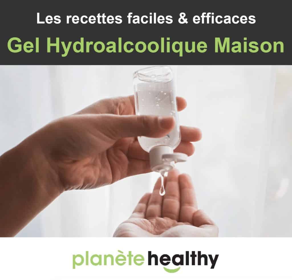 Recette Gel Hydroalcoolique