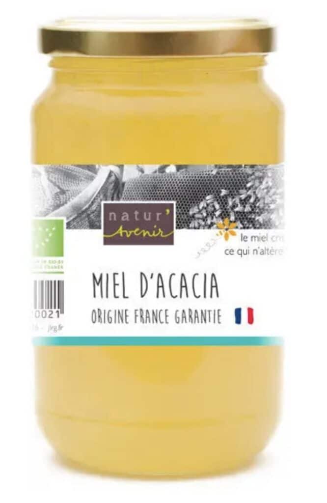 Miel d'acacia origine France 500g