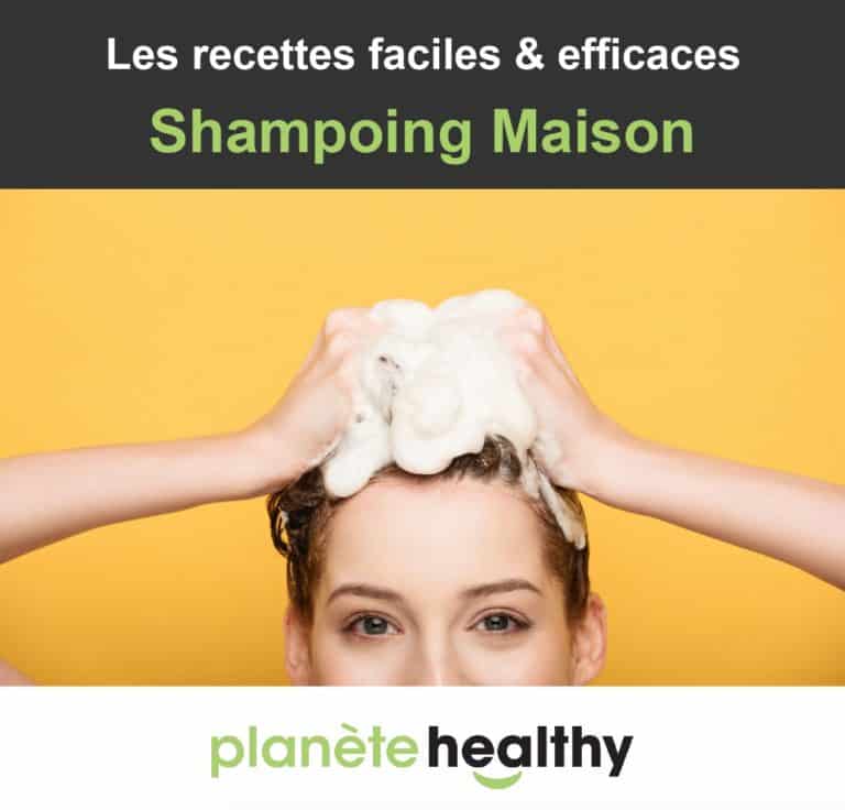 Recette de Shampoing Maison
