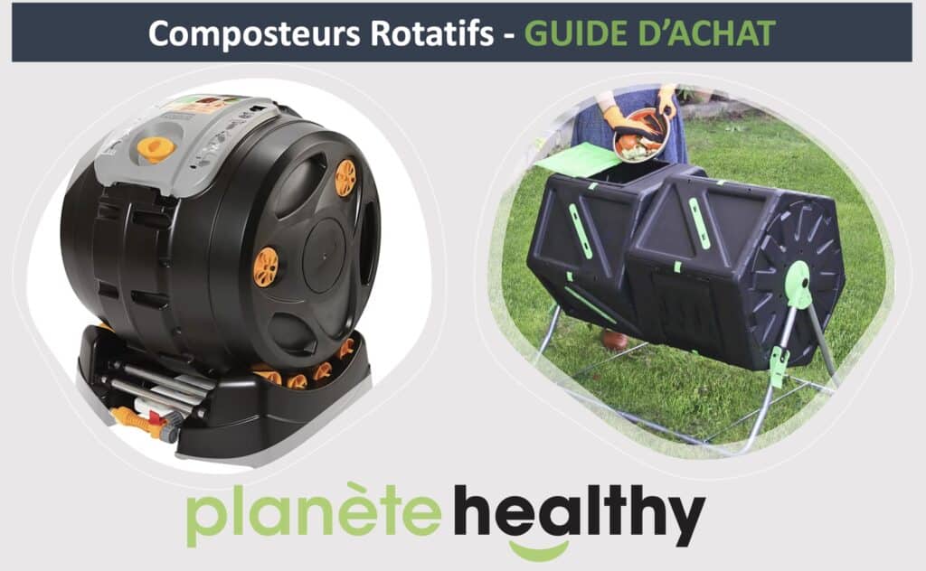 meilleurs composteurs rotatifs