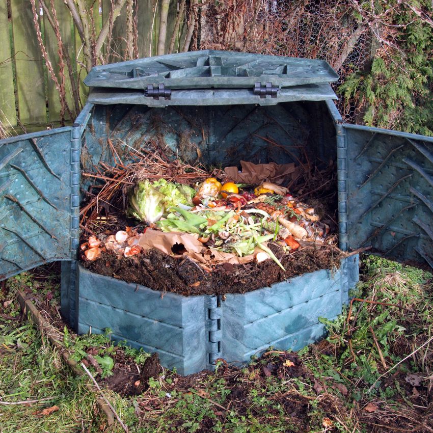 composteur 600 litres bois