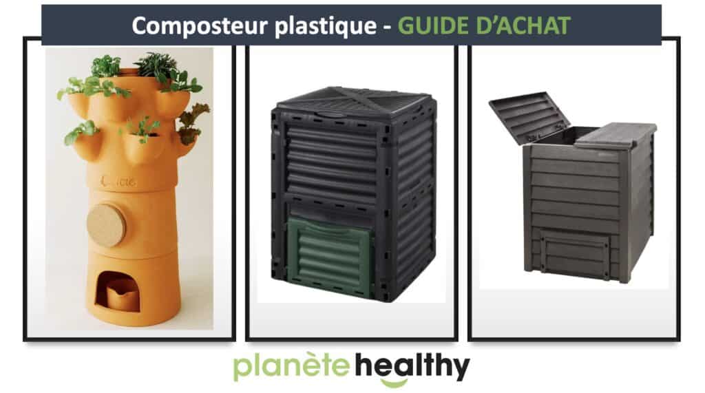 Composteur plastique